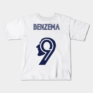 Benzema 9 real madrid Special Kids T-Shirt